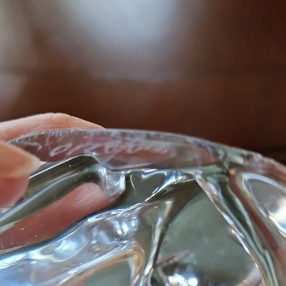 Signed Orrefors Kosta Boda Clear Crystal Cat Sculpture - Picture 6 of 8